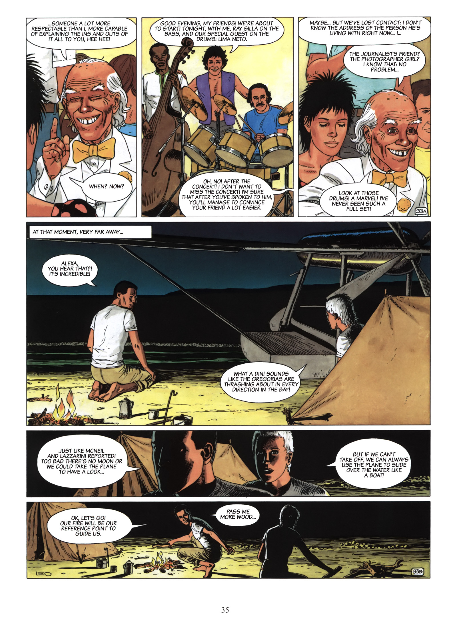 Read online Aldebaran comic -  Issue # TPB 2 - 37