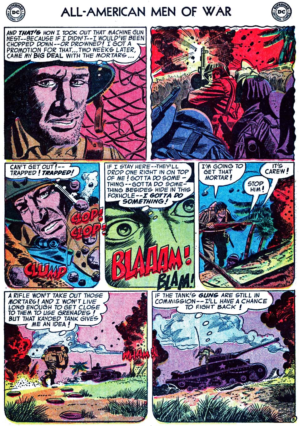 Read online All-American Men of War comic -  Issue #9 - 30