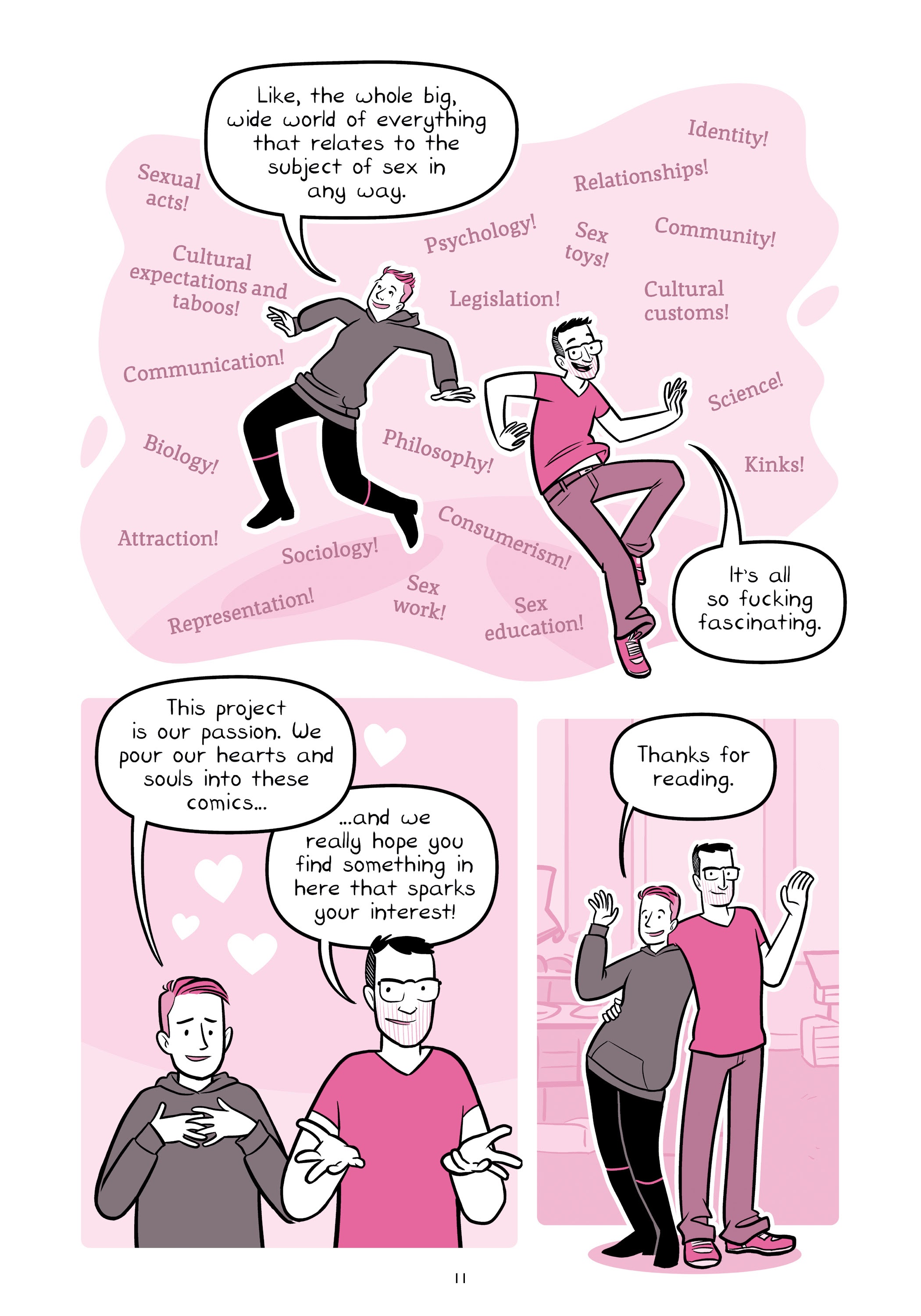 Read online Oh Joy Sex Toy comic -  Issue # TPB 4 (Part 1) - 11