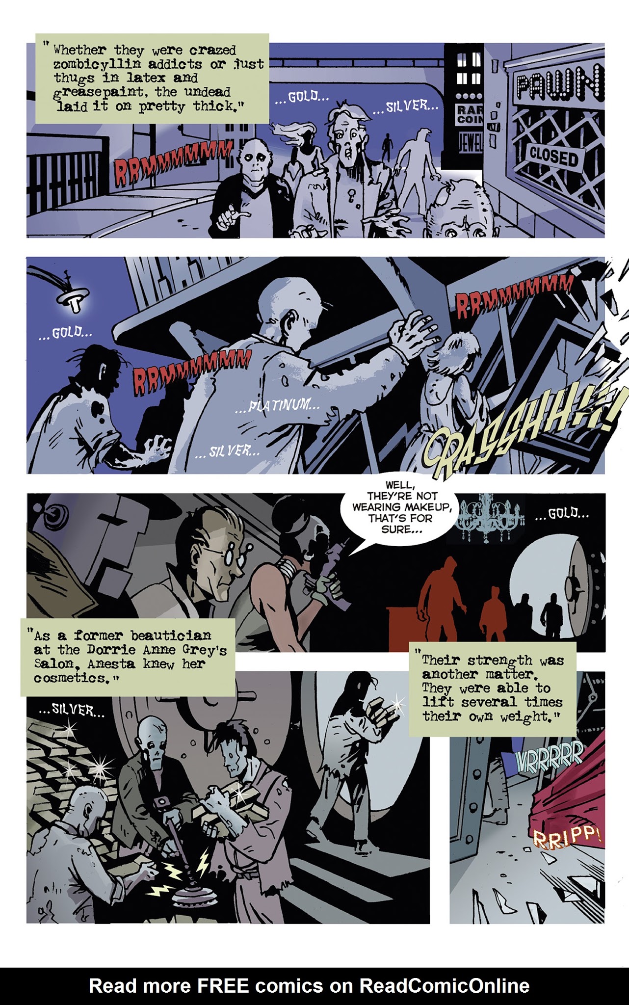 Read online Mister X: Razed comic -  Issue #3 - 15