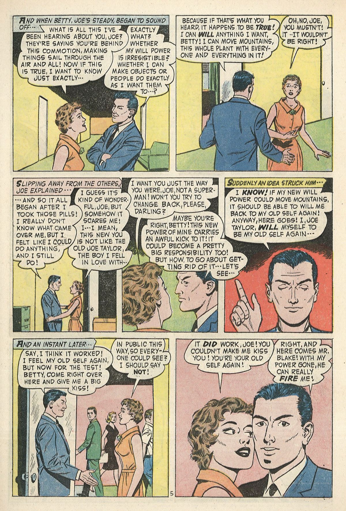 Read online Unknown Worlds comic -  Issue #7 - 21