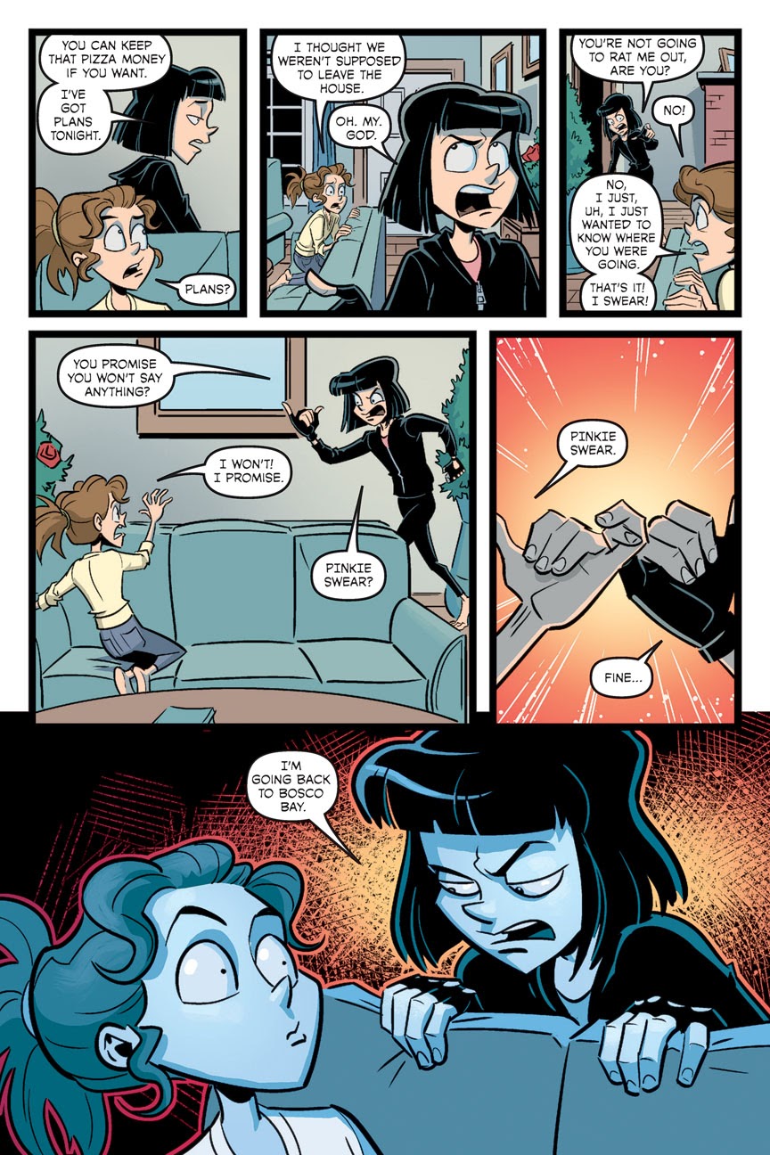 Read online Hello Neighbor: A Graphic Novel comic -  Issue # TPB 1 - 20