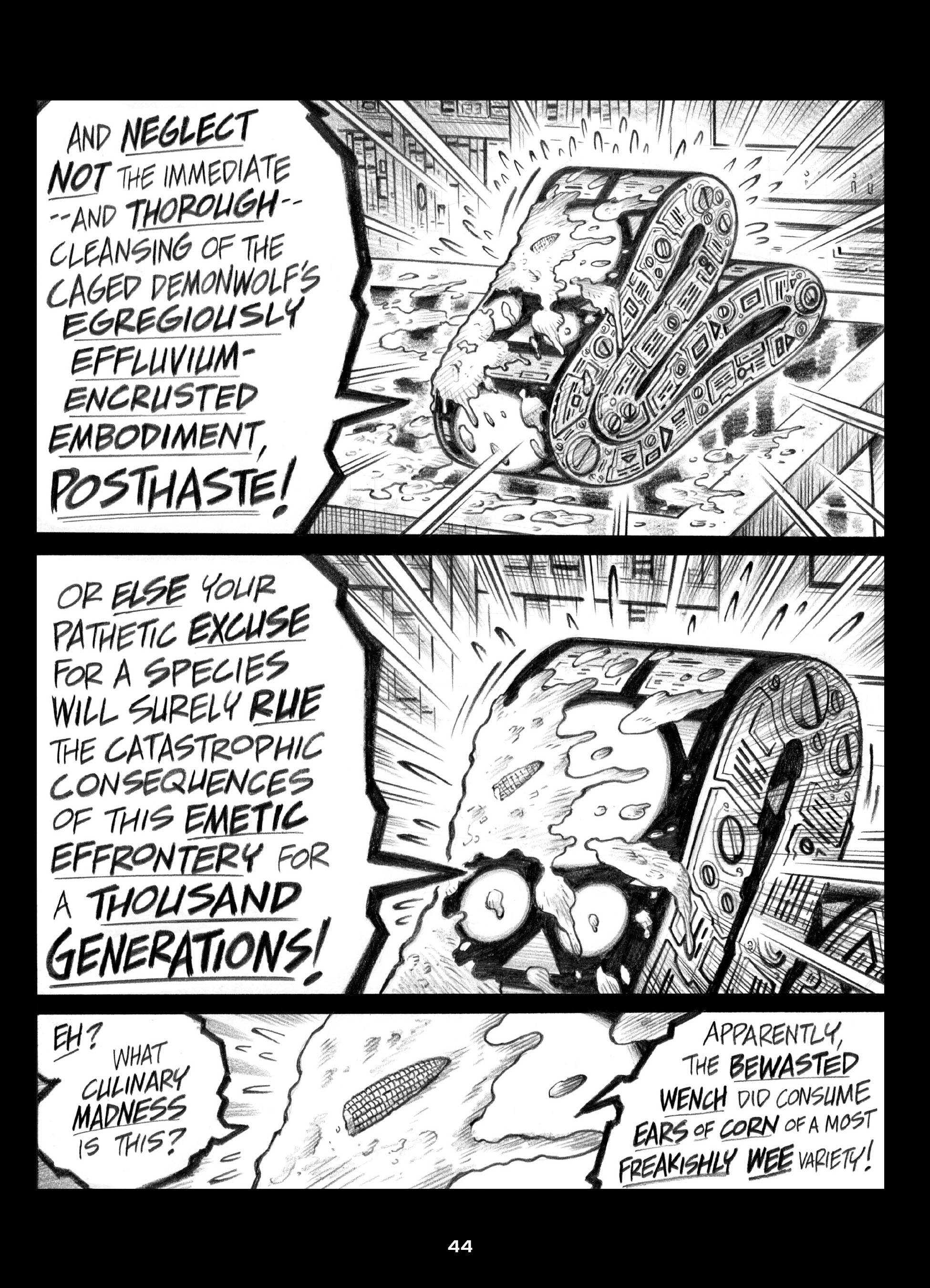 Read online Empowered comic -  Issue #3 - 44