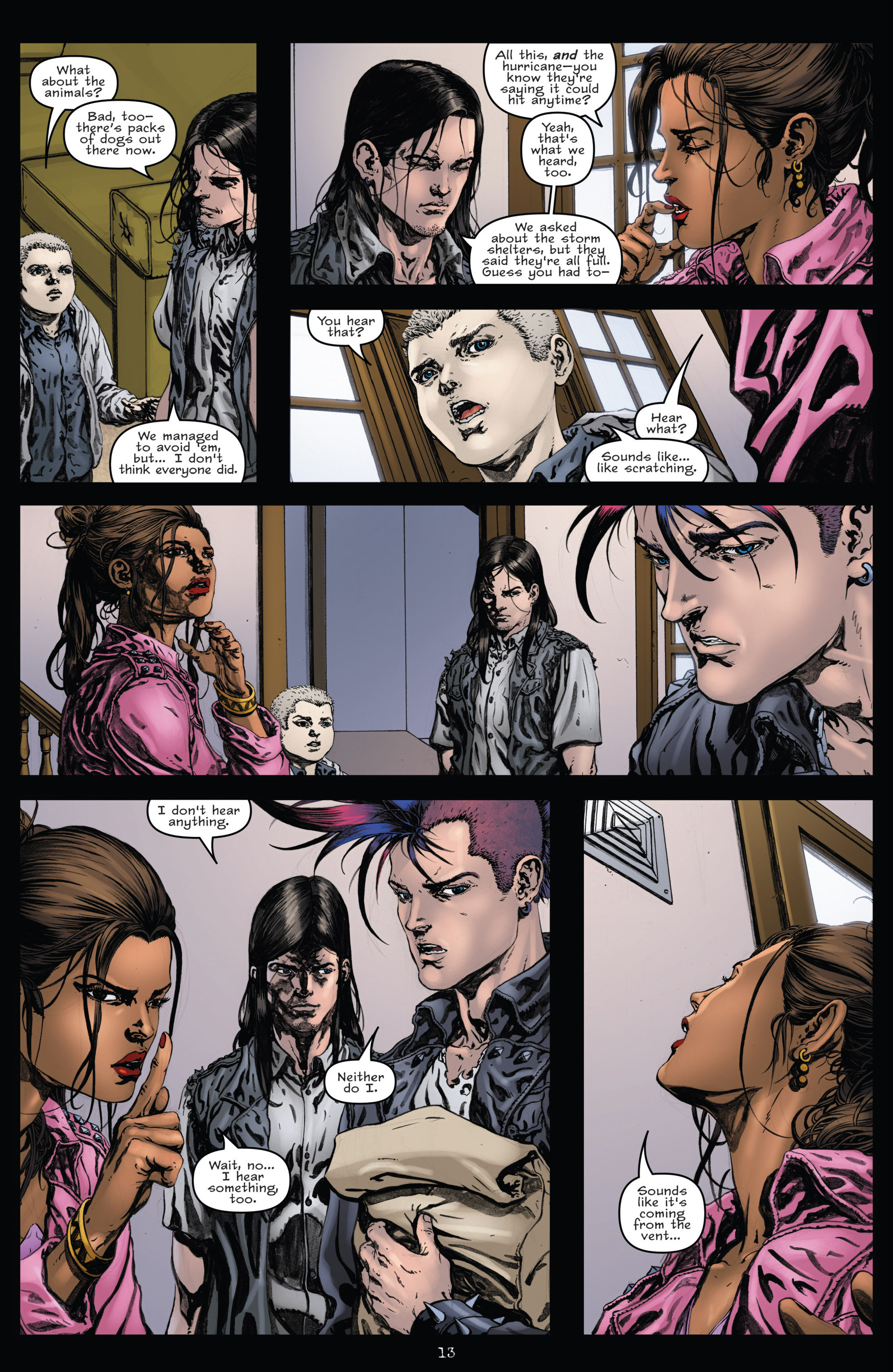 Read online The Other Dead comic -  Issue #3 - 15