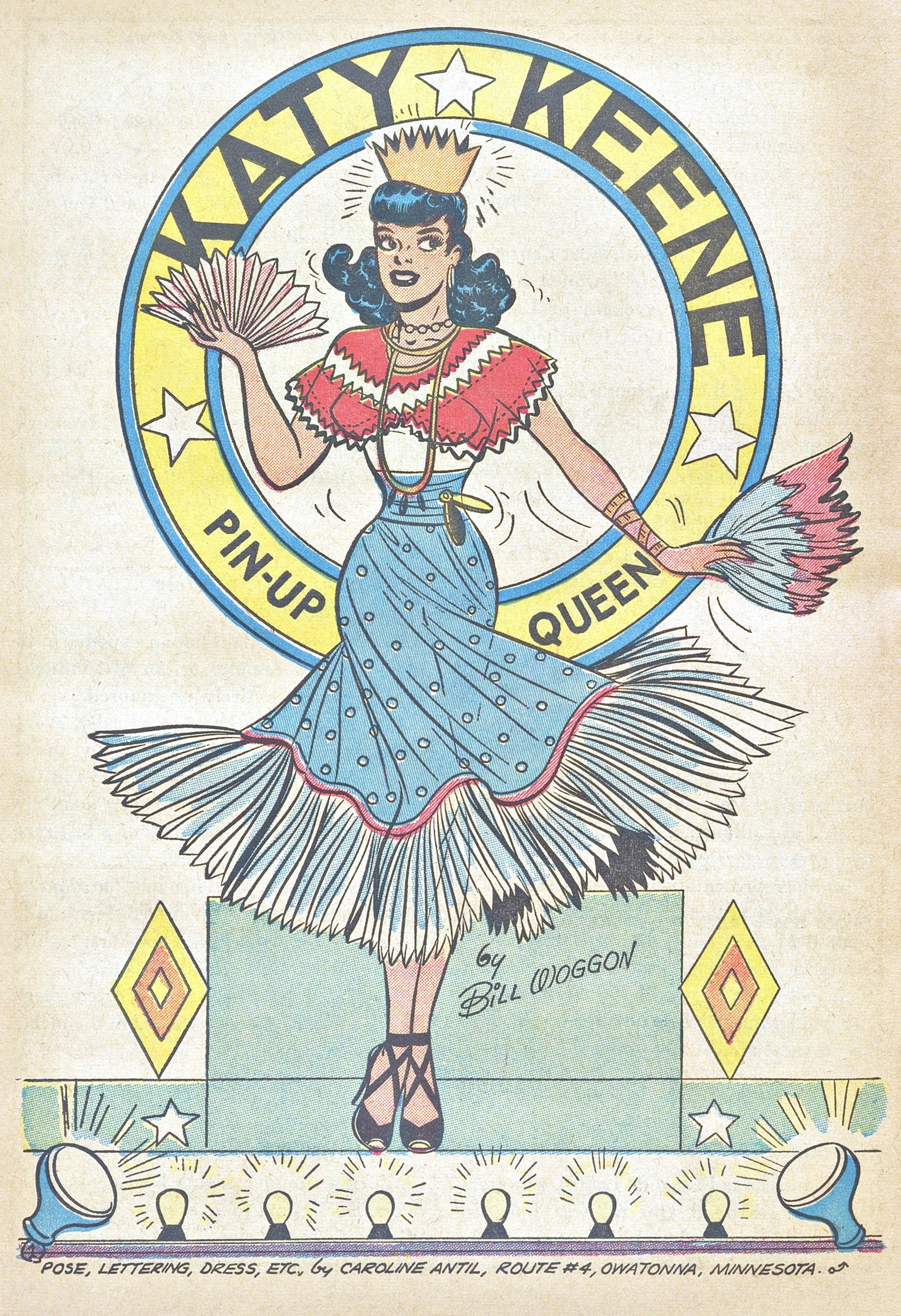 Read online Katy Keene (1949) comic -  Issue #14 - 28