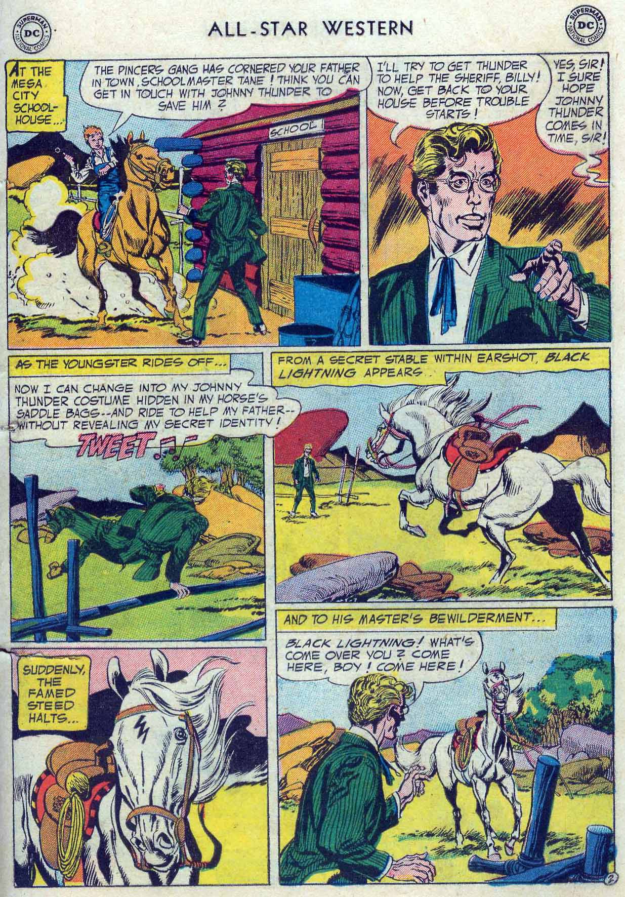 Read online All-Star Western (1951) comic -  Issue #85 - 29