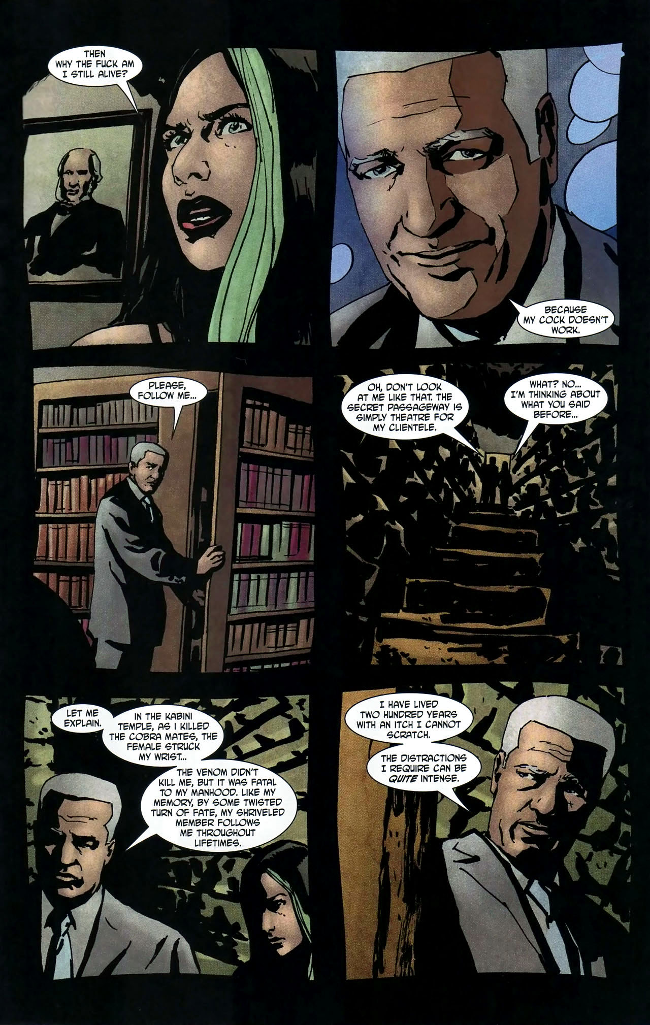 Read online Snake Woman comic -  Issue #5 - 13