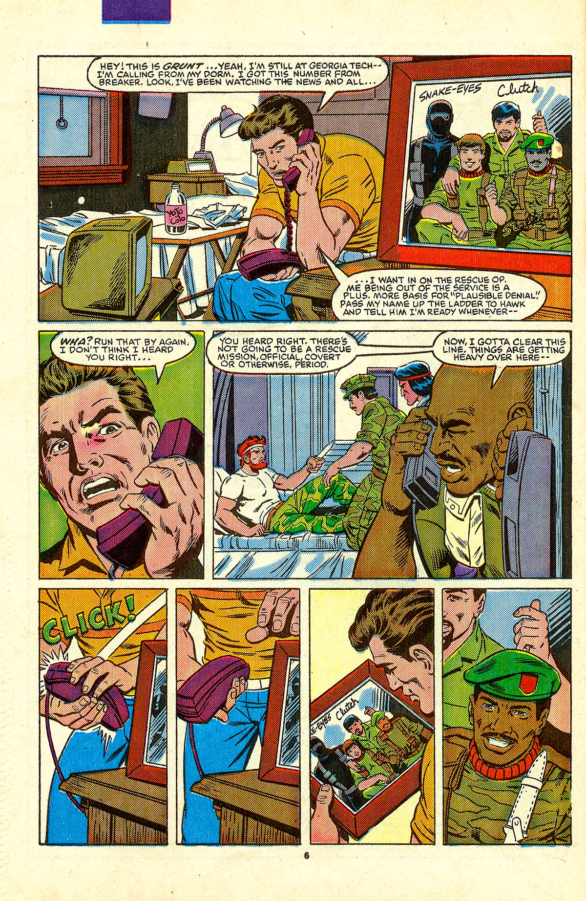 G.I. Joe: A Real American Hero 62 Page 6