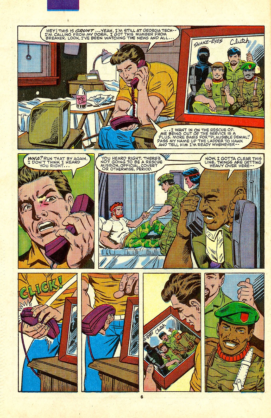 G.I. Joe: A Real American Hero issue 62 - Page 7
