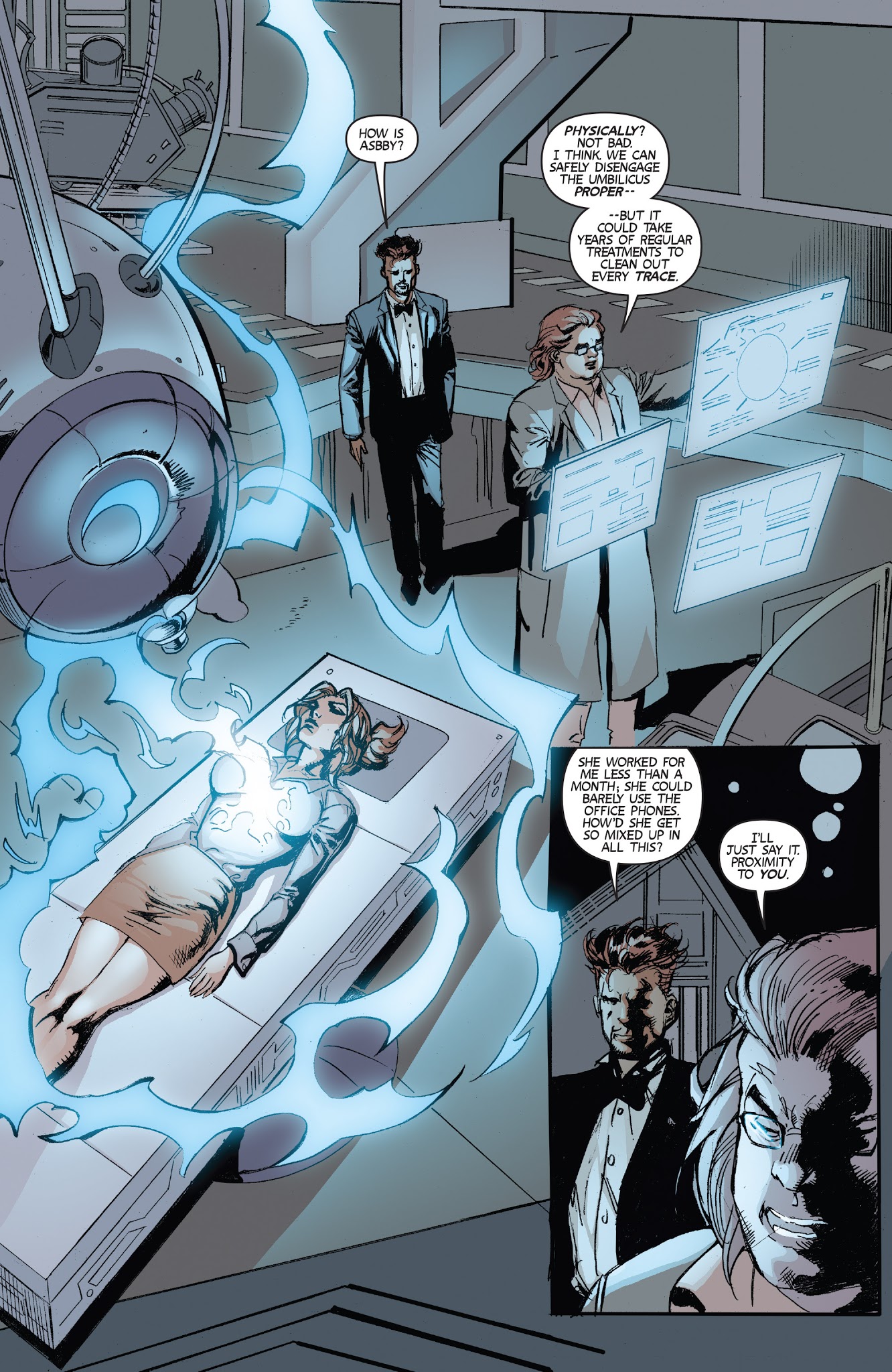 Read online Doctor Spektor: Master of the Occult comic -  Issue # TPB - 83