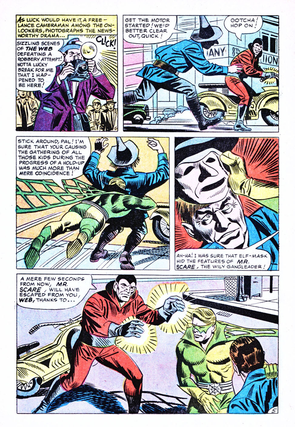 Read online Mighty Comics comic -  Issue #43 - 22