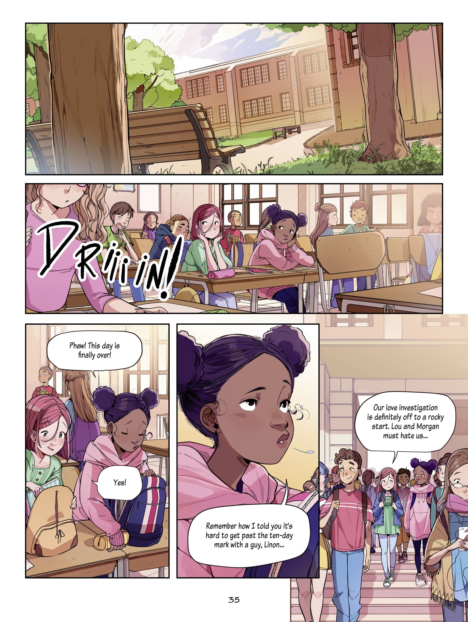 Read online School of Love comic -  Issue #1 - 35