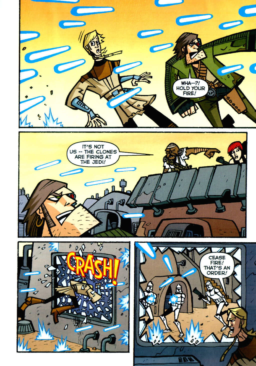 Read online Star Wars: Clone Wars Adventures comic -  Issue # TPB 5 - 83