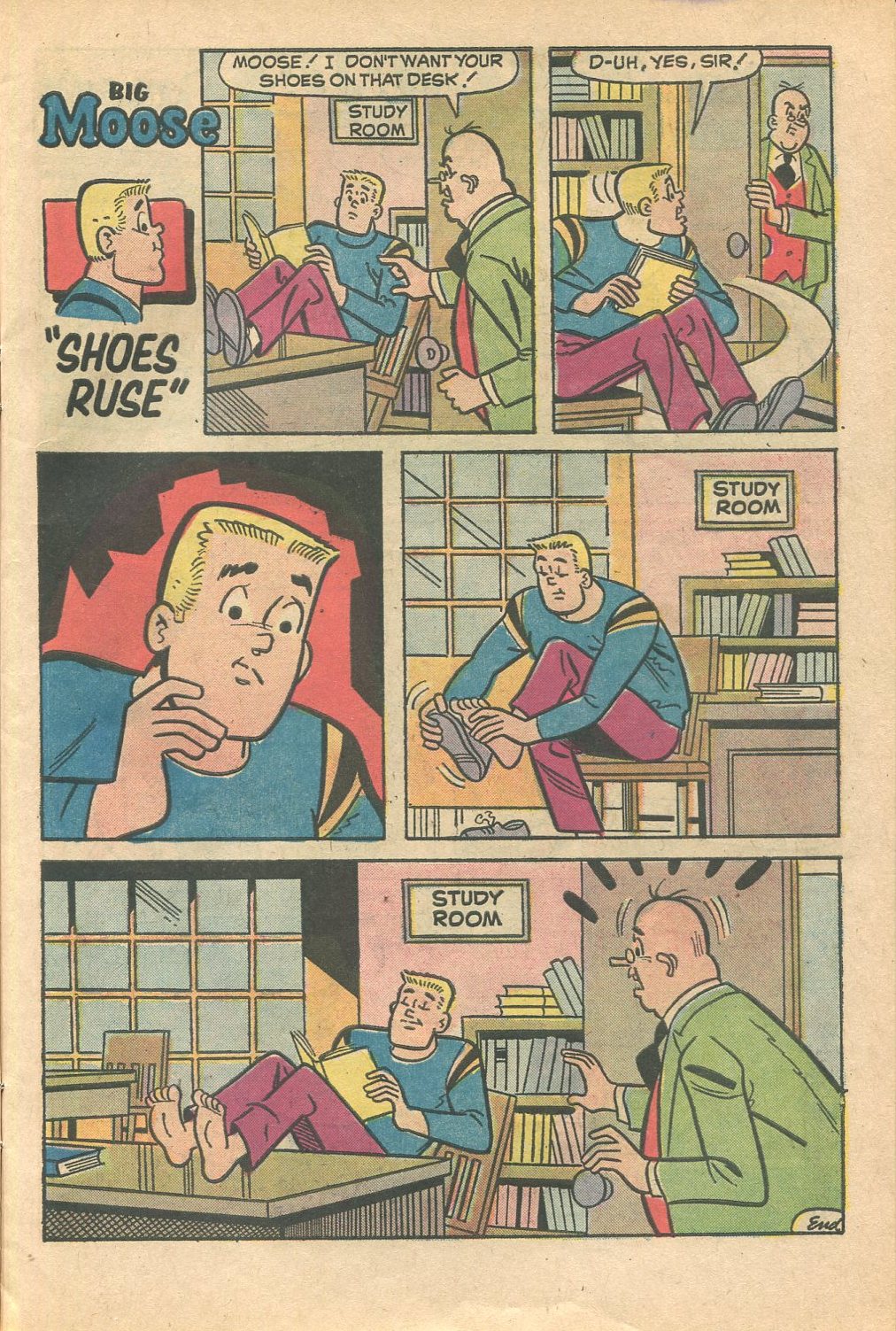Read online Archie's Joke Book Magazine comic -  Issue #194 - 7