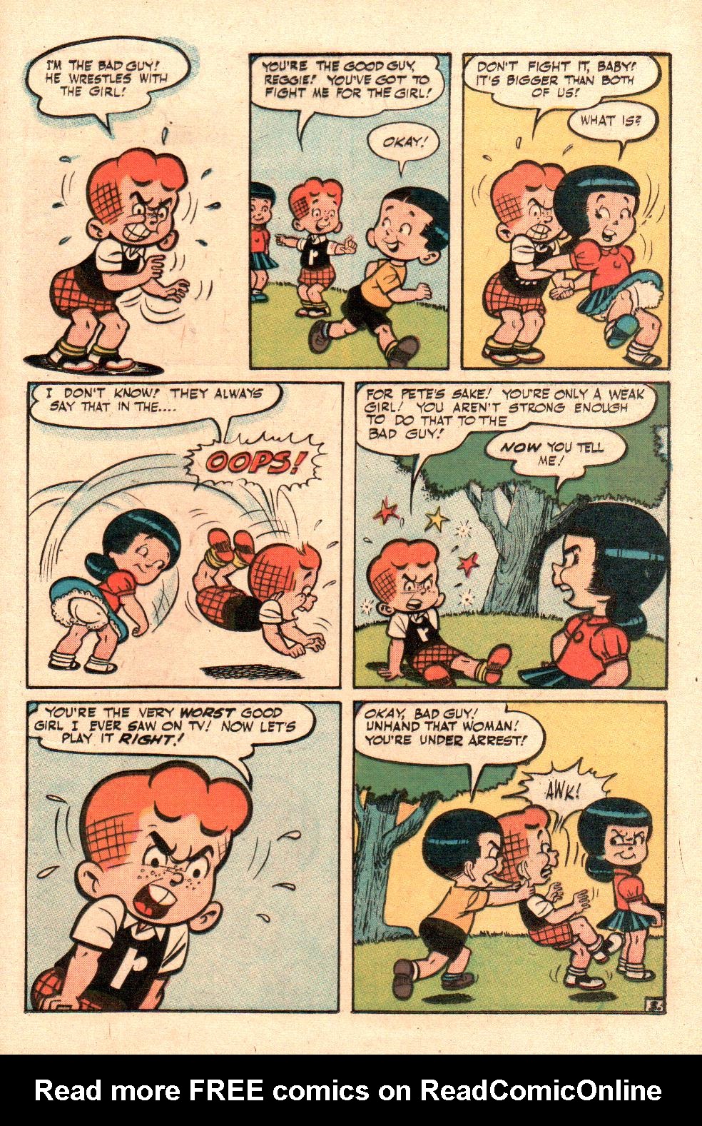Read online Little Archie (1956) comic -  Issue #7 - 5