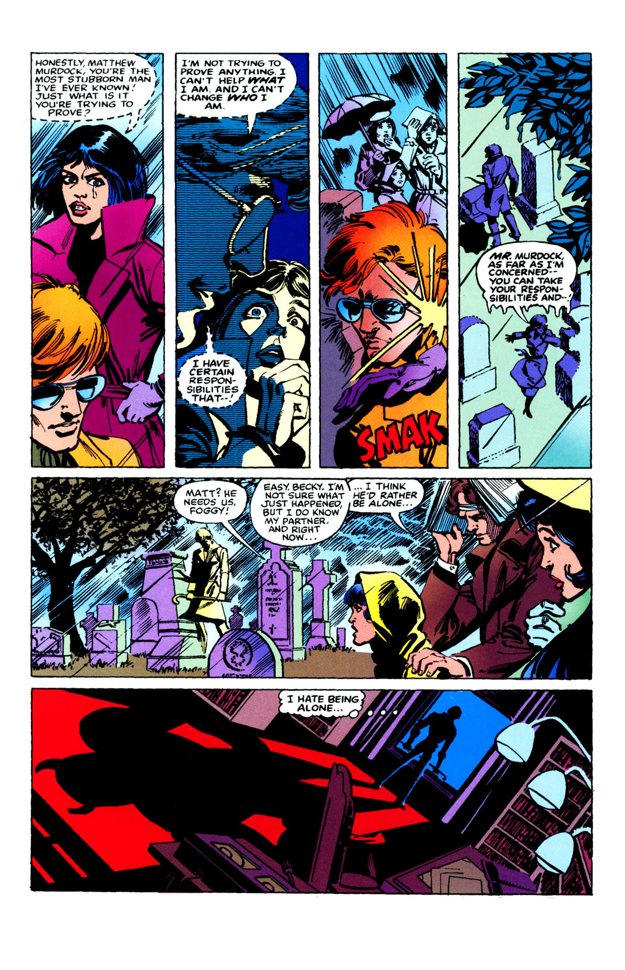 Read online Daredevil Visionaries: Frank Miller comic -  Issue # TPB 1 - 47