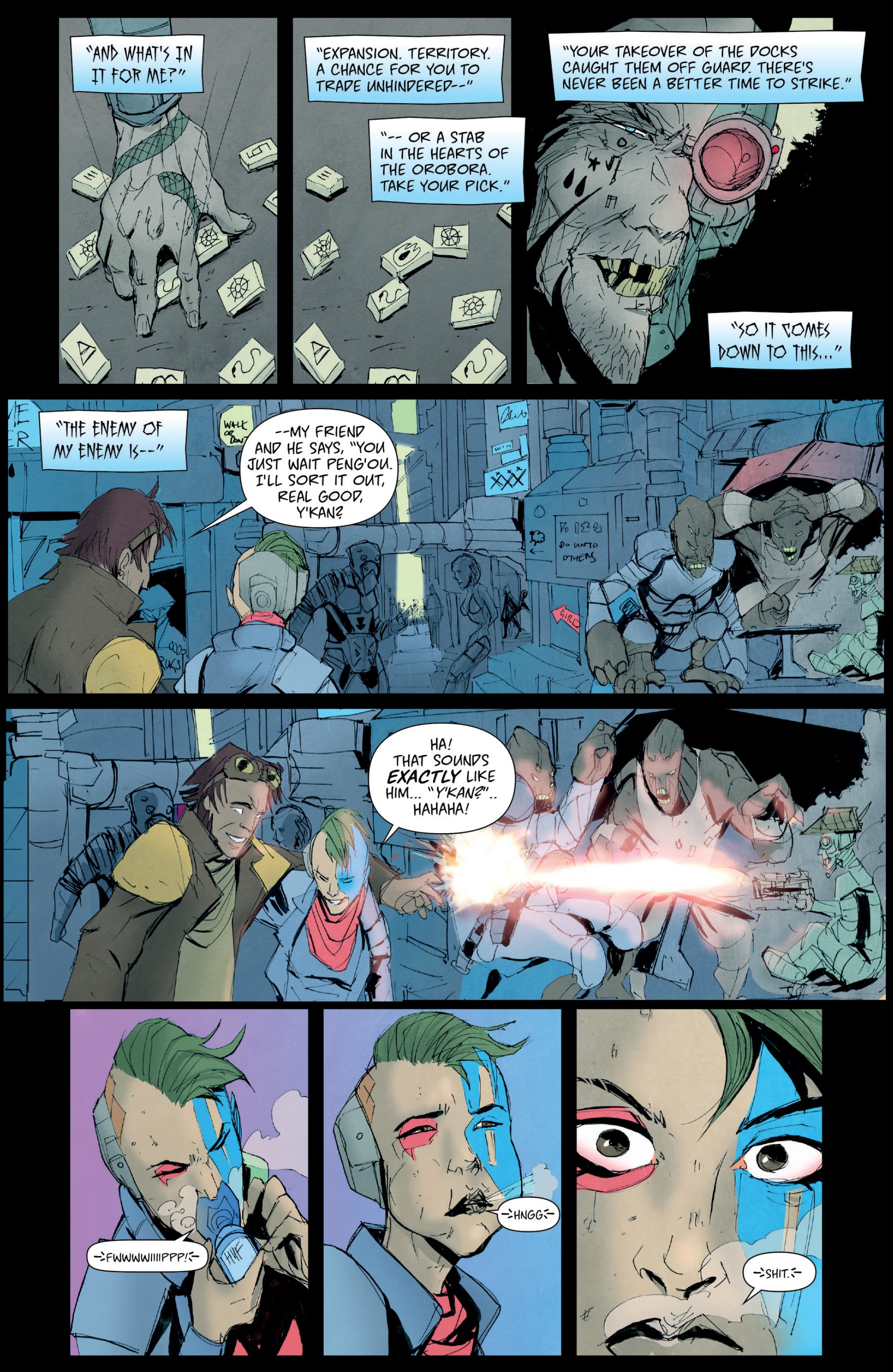 Read online Metal Made Flesh comic -  Issue # TPB - 74