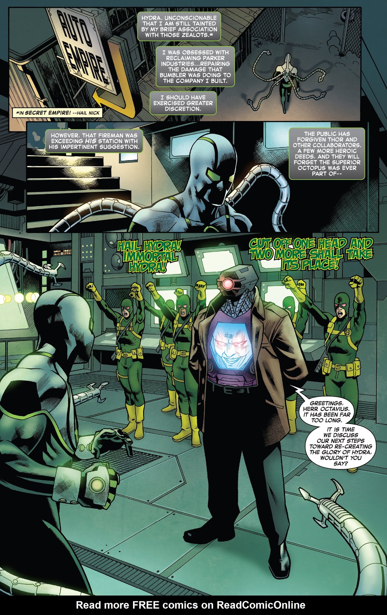 Read online Superior Octopus comic -  Issue #1 - 14