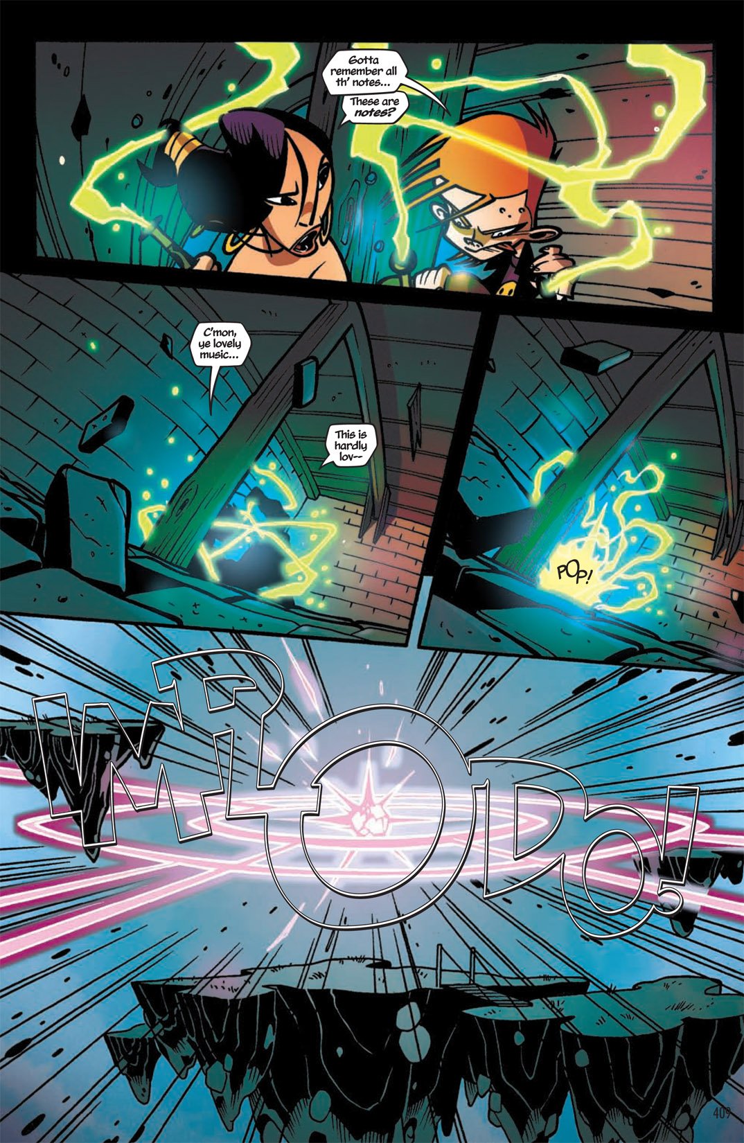 Read online PopGun comic -  Issue # Vol. 4 - 399