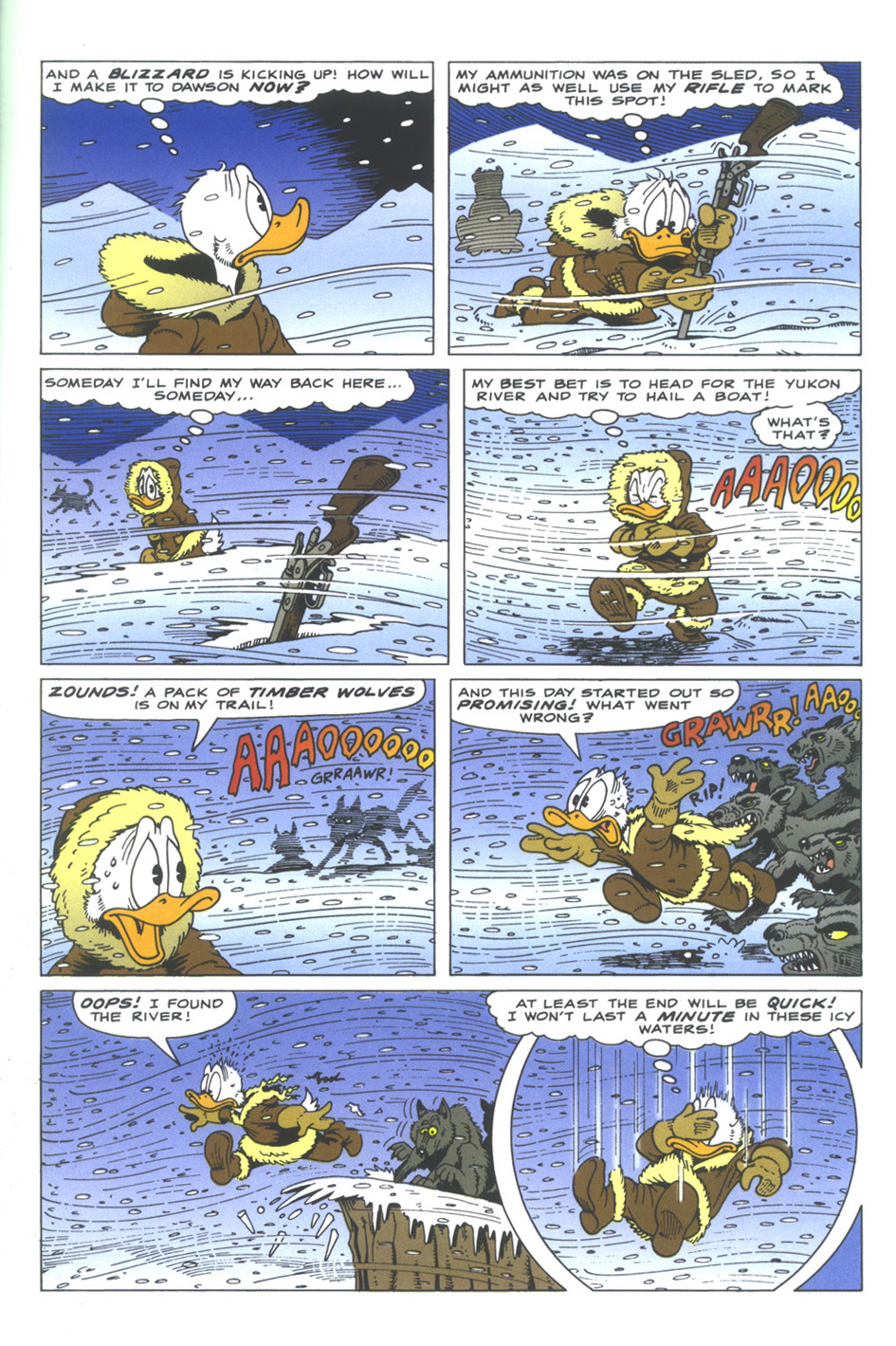 Read online Uncle Scrooge (1953) comic -  Issue #350 - 9