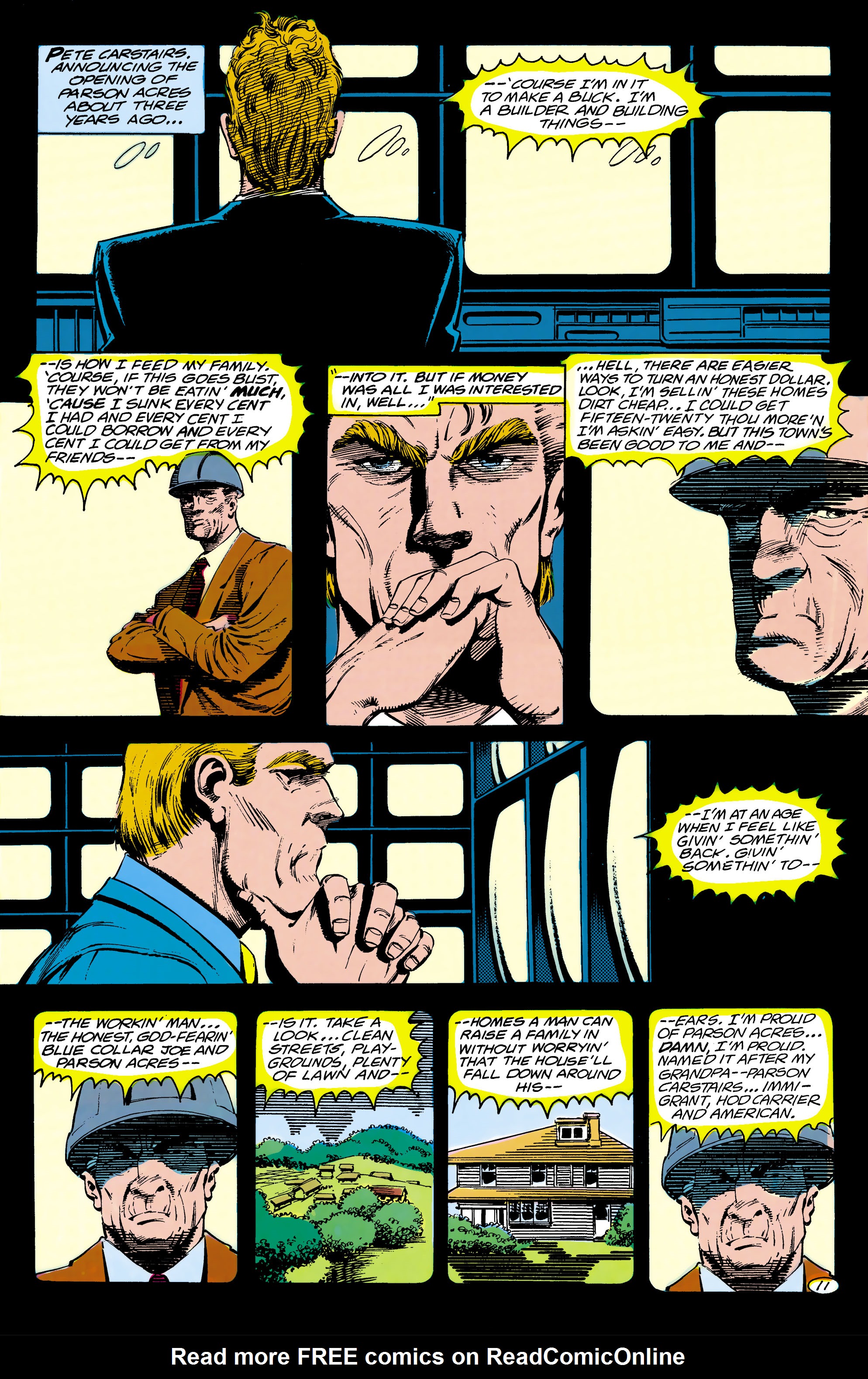 Read online The Question (1987) comic -  Issue #12 - 12