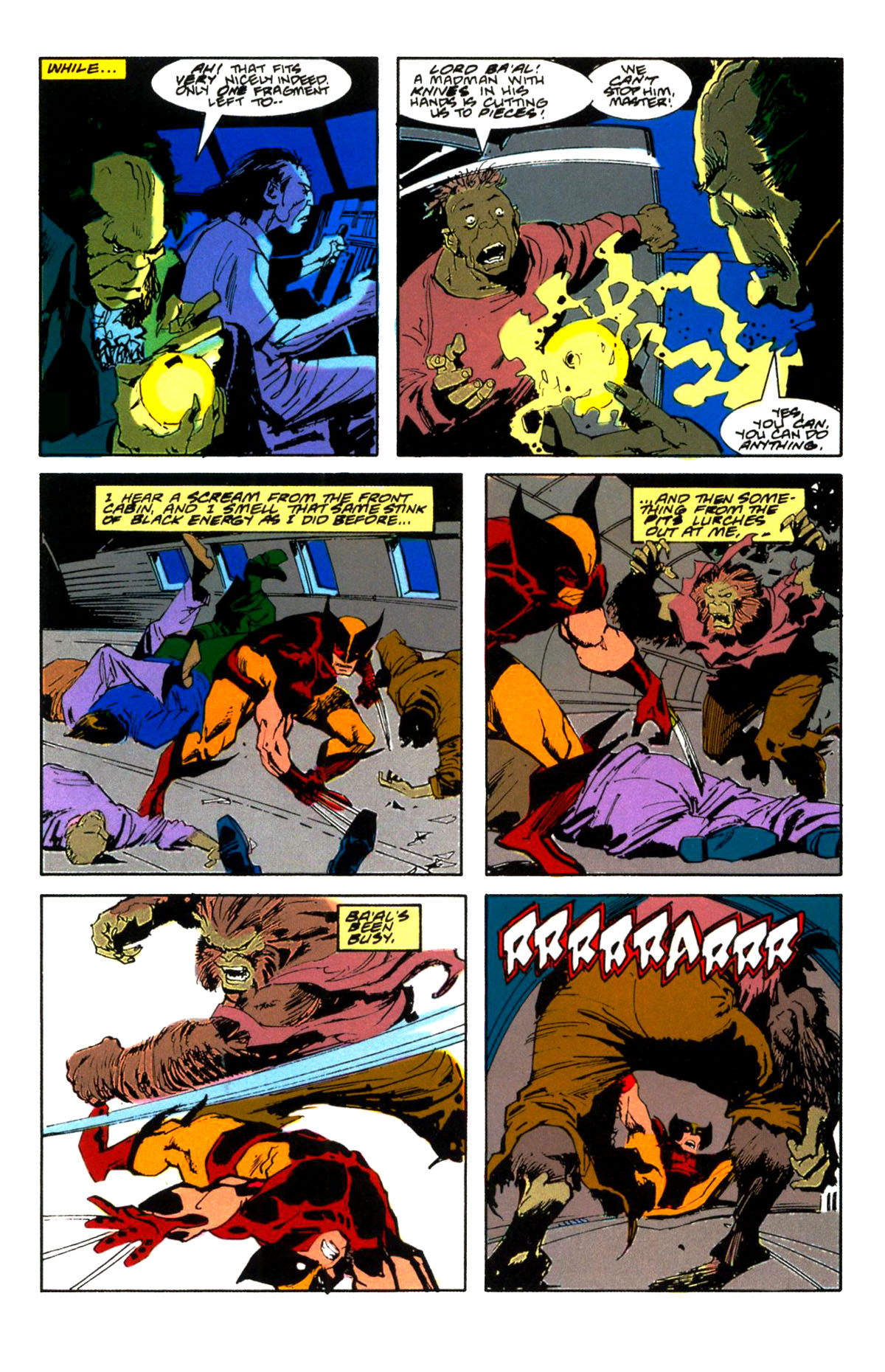 Read online Wolverine Classic comic -  Issue # TPB 3 - 87