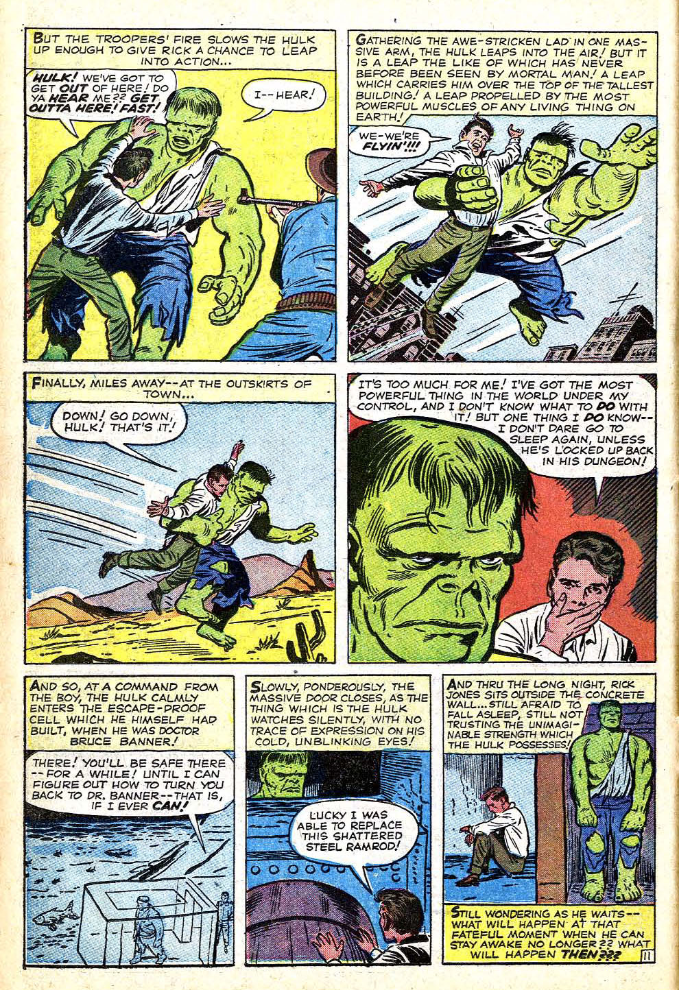 Read online The Incredible Hulk (1962) comic -  Issue #3 - 14