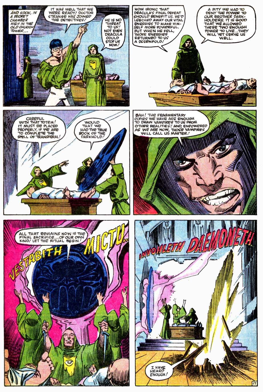 Doctor Strange (1974) issue 67 - Page 18