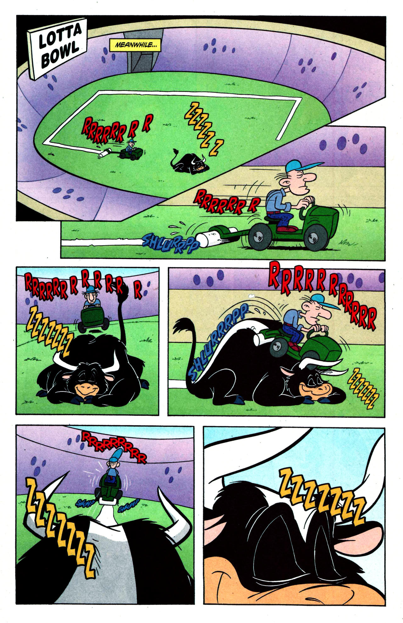 Read online Looney Tunes (1994) comic -  Issue #153 - 5