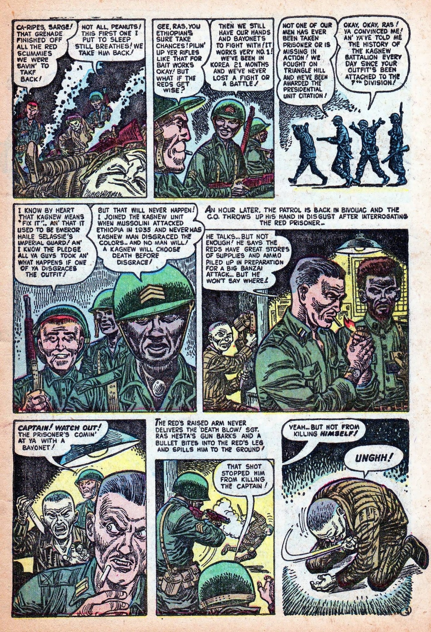 Read online War Comics comic -  Issue #23 - 5