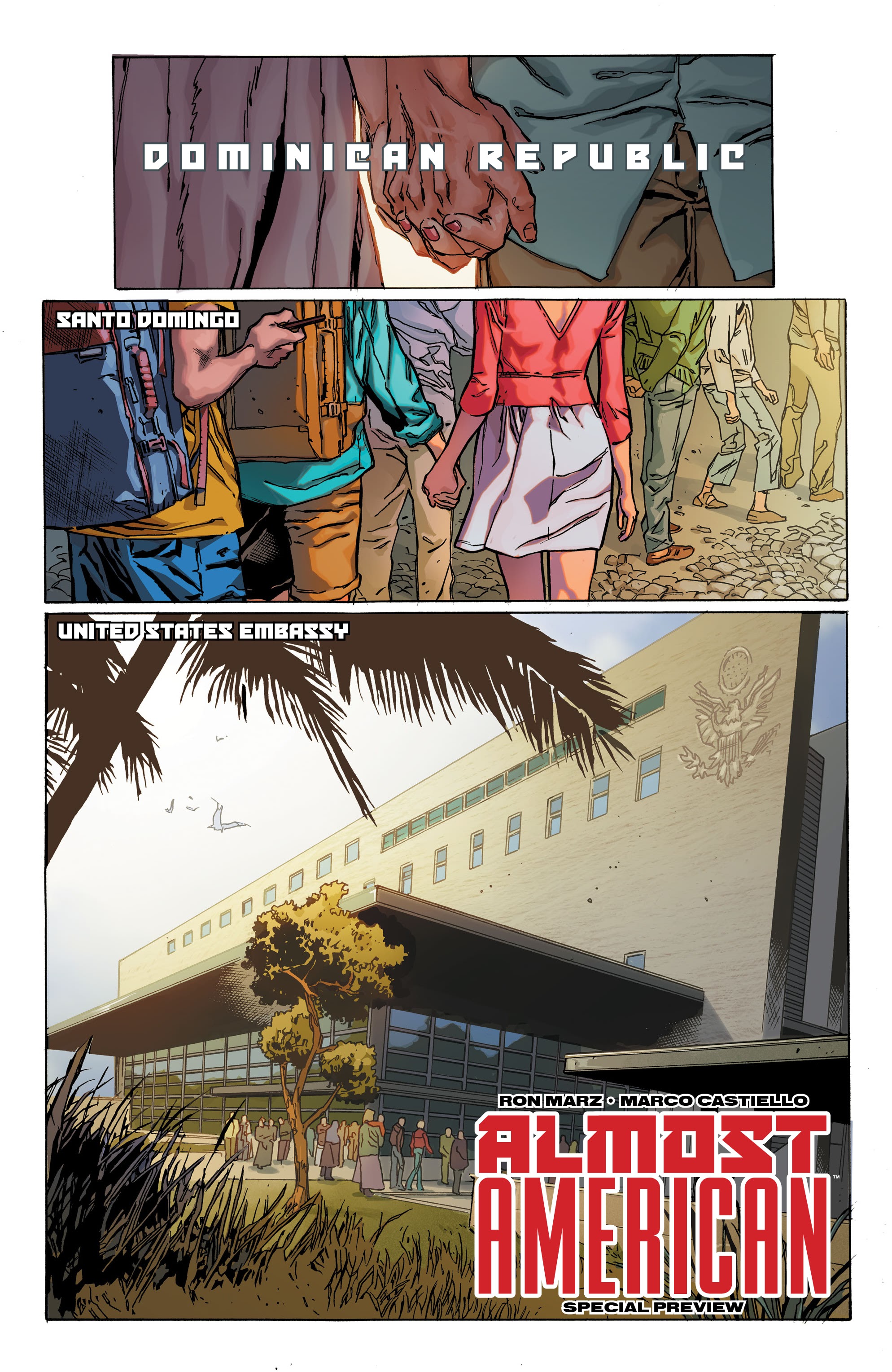 Read online Miles to Go comic -  Issue #5 - 23