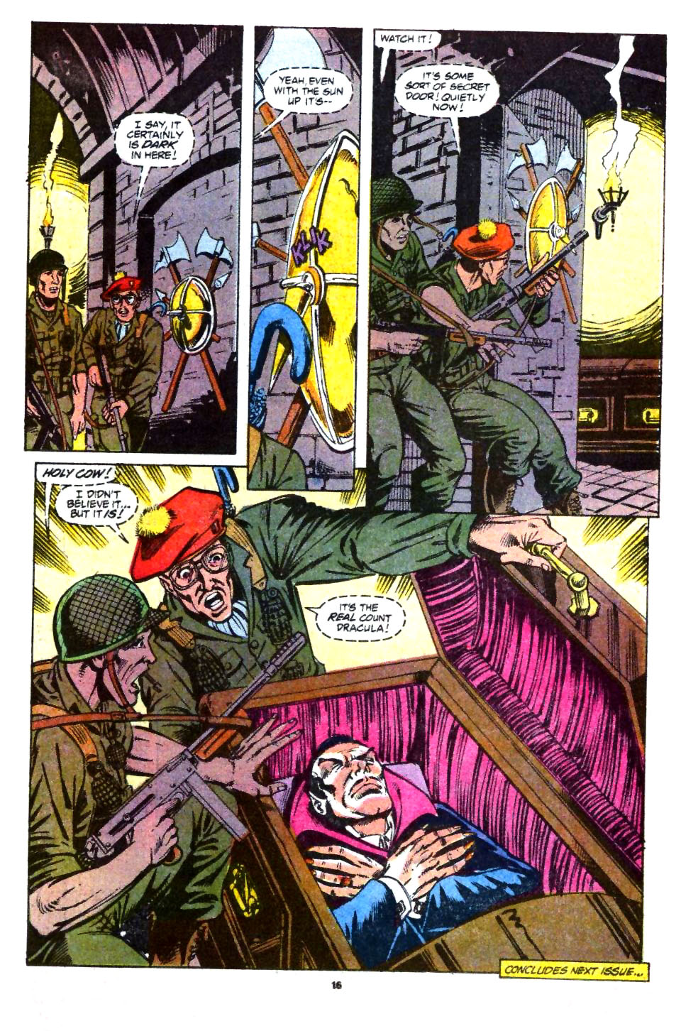 Read online Marvel Comics Presents (1988) comic -  Issue #78 - 18