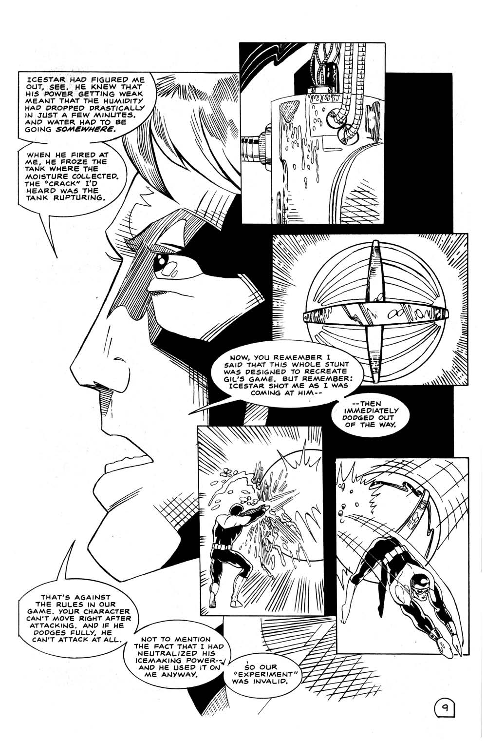 Read online League of Champions comic -  Issue #10 - 28