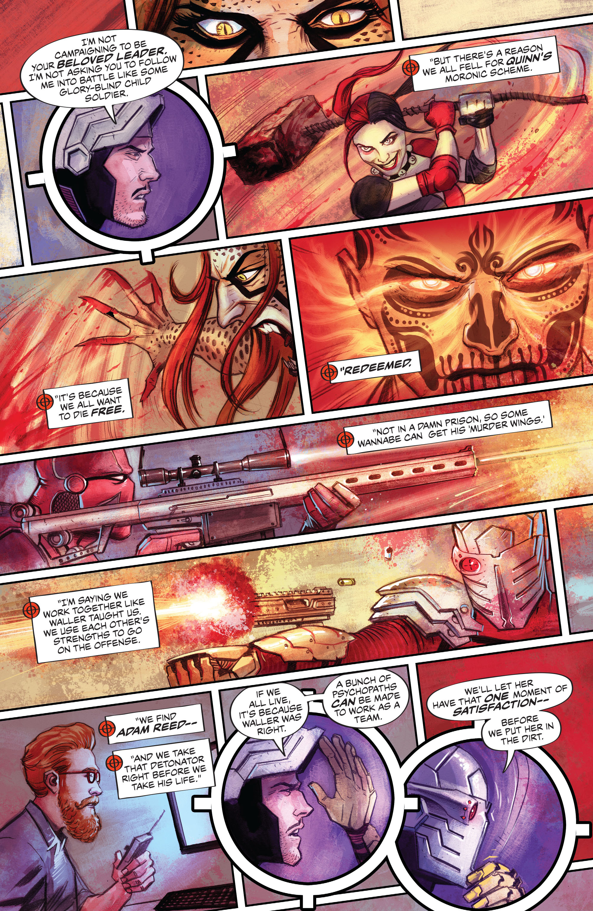 Read online New Suicide Squad comic -  Issue #20 - 6