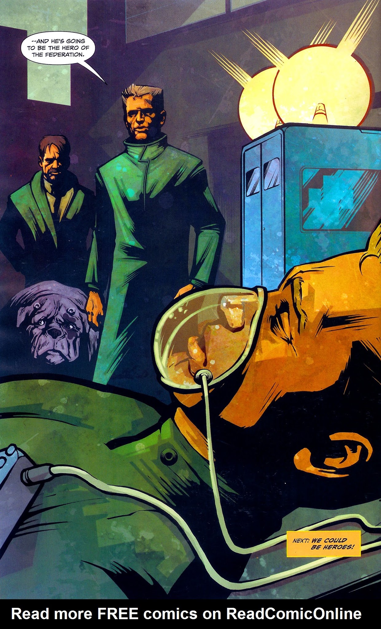 Read online Starship Troopers: Damaged Justice comic -  Issue #3 - 24