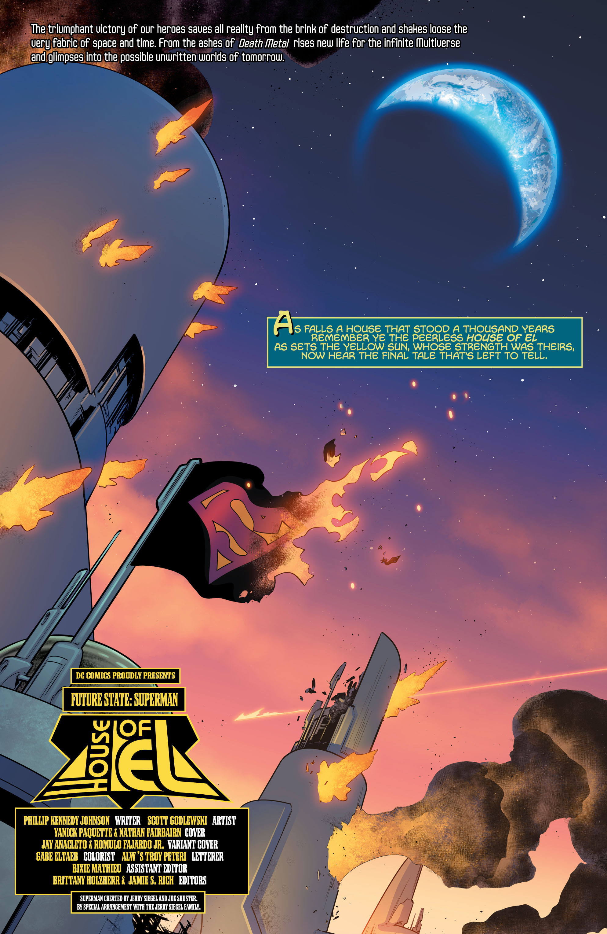 Read online Future State: Superman: House of El comic -  Issue # Full - 3
