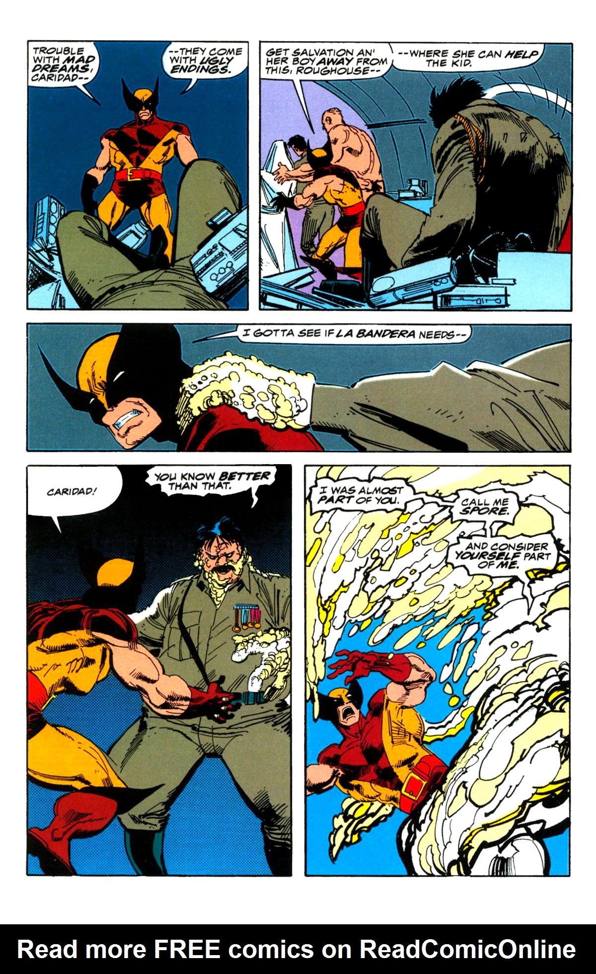 Read online Wolverine Classic comic -  Issue # TPB 4 - 138