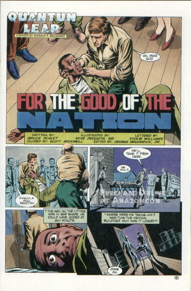 Read online Quantum Leap comic -  Issue #11 - 6