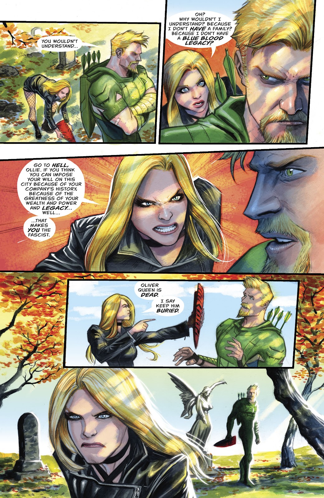 Green Arrow (2016) issue 22 - Page 21