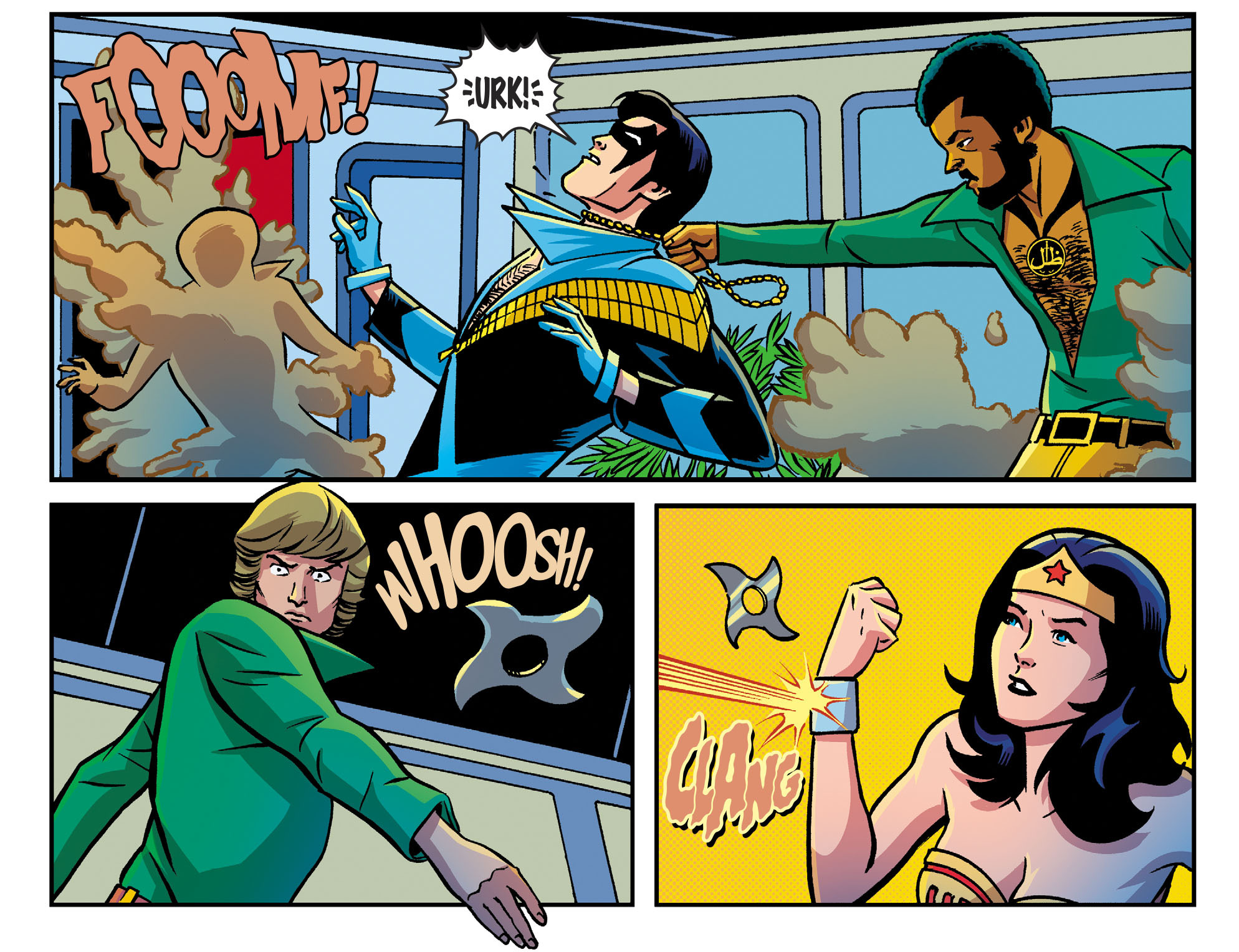 Read online Batman '66 Meets Wonder Woman '77 comic -  Issue #11 - 7