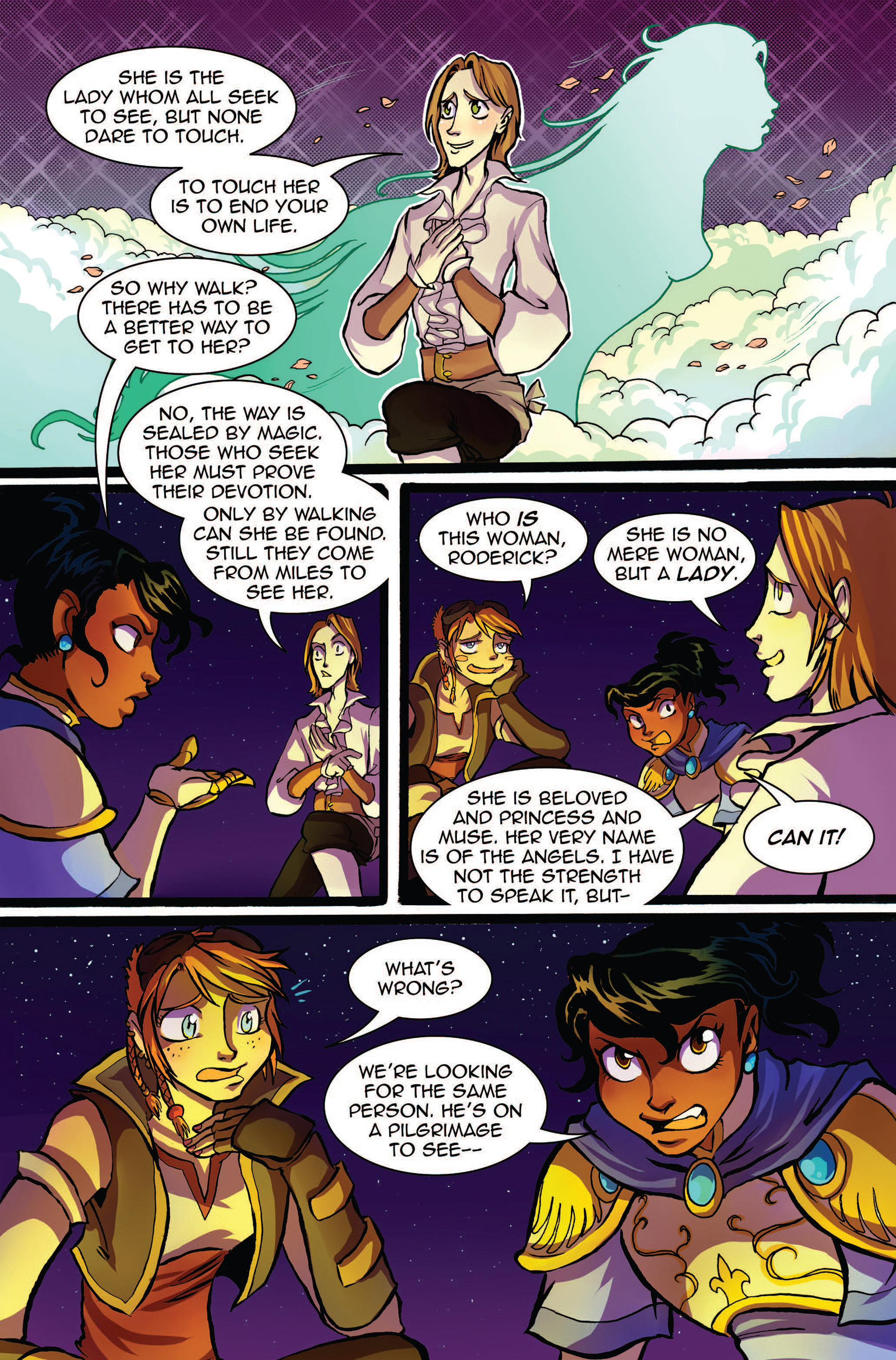 Read online Princeless Vol 2 comic -  Issue #1 - 23