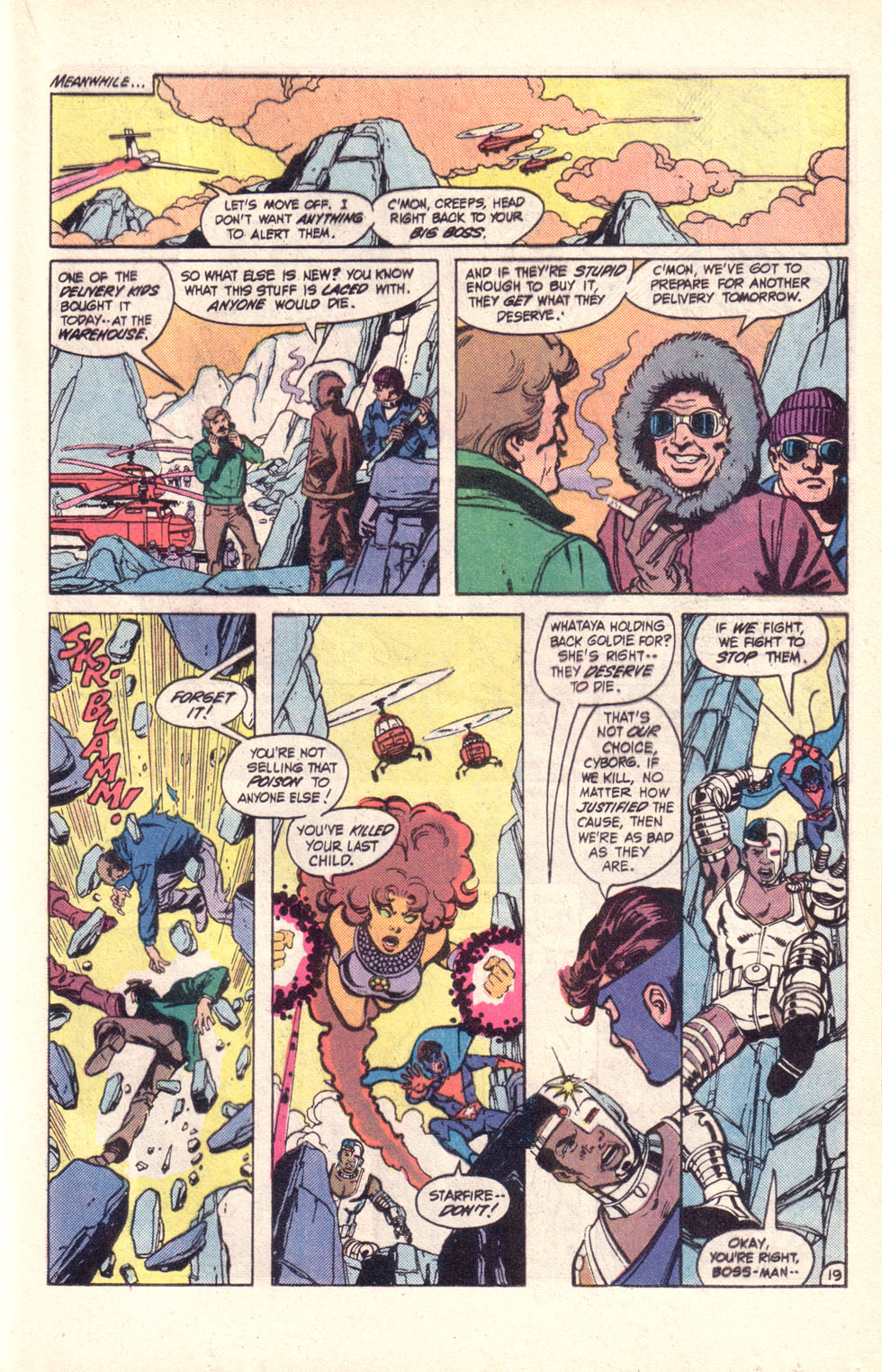 Read online The New Teen Titans (Drug Awareness Specials) comic -  Issue #2 - 21