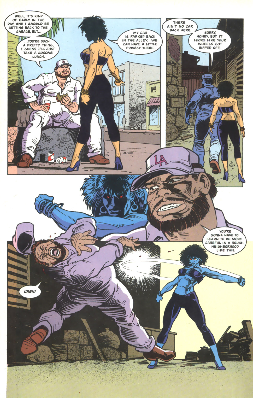 Read online The Terminator (1990) comic -  Issue #2 - 2