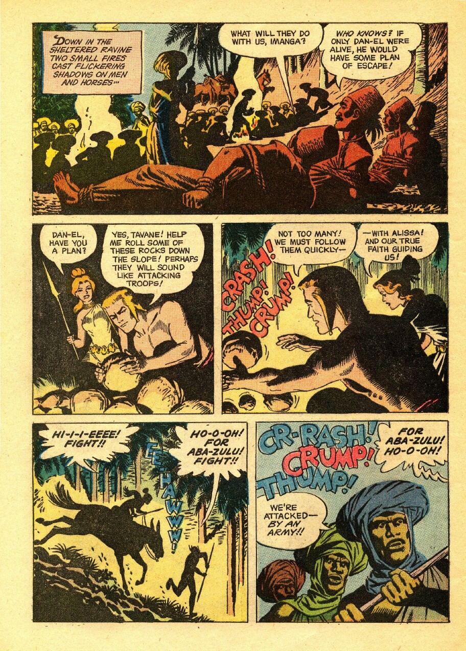 Read online Tarzan (1948) comic -  Issue #103 - 30