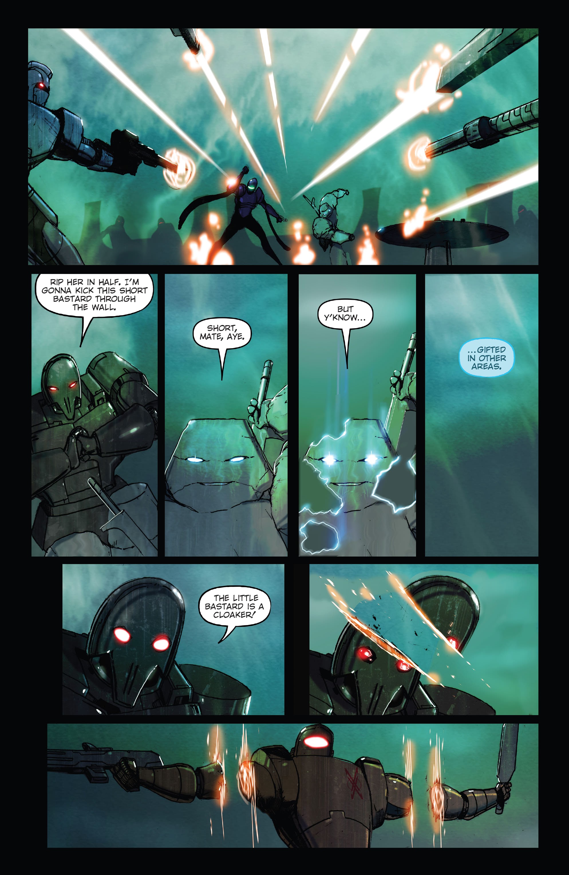 Read online The Kill Lock: The Artisan Wraith comic -  Issue #1 - 14