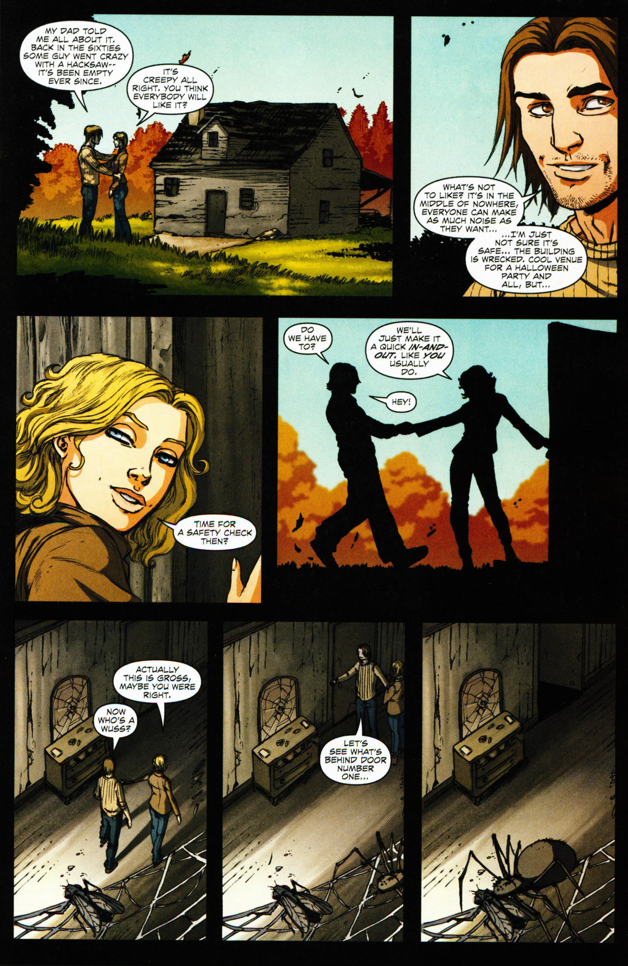 Read online Halloween: Nightdance comic -  Issue #2 - 11
