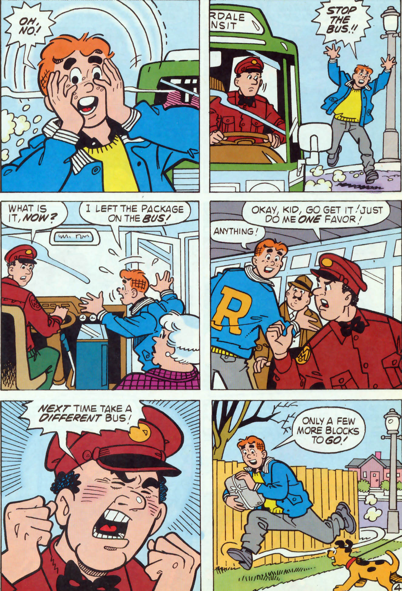 Read online Archie (1960) comic -  Issue #459 - 5