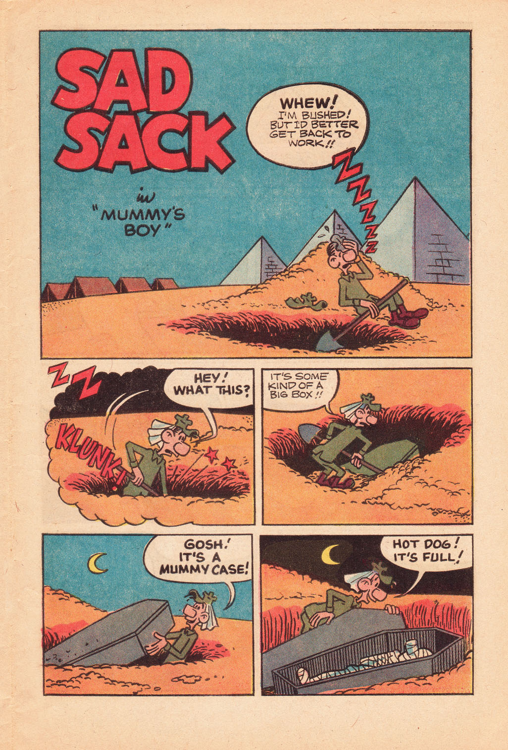 Read online Sad Sack comic -  Issue #173 - 5