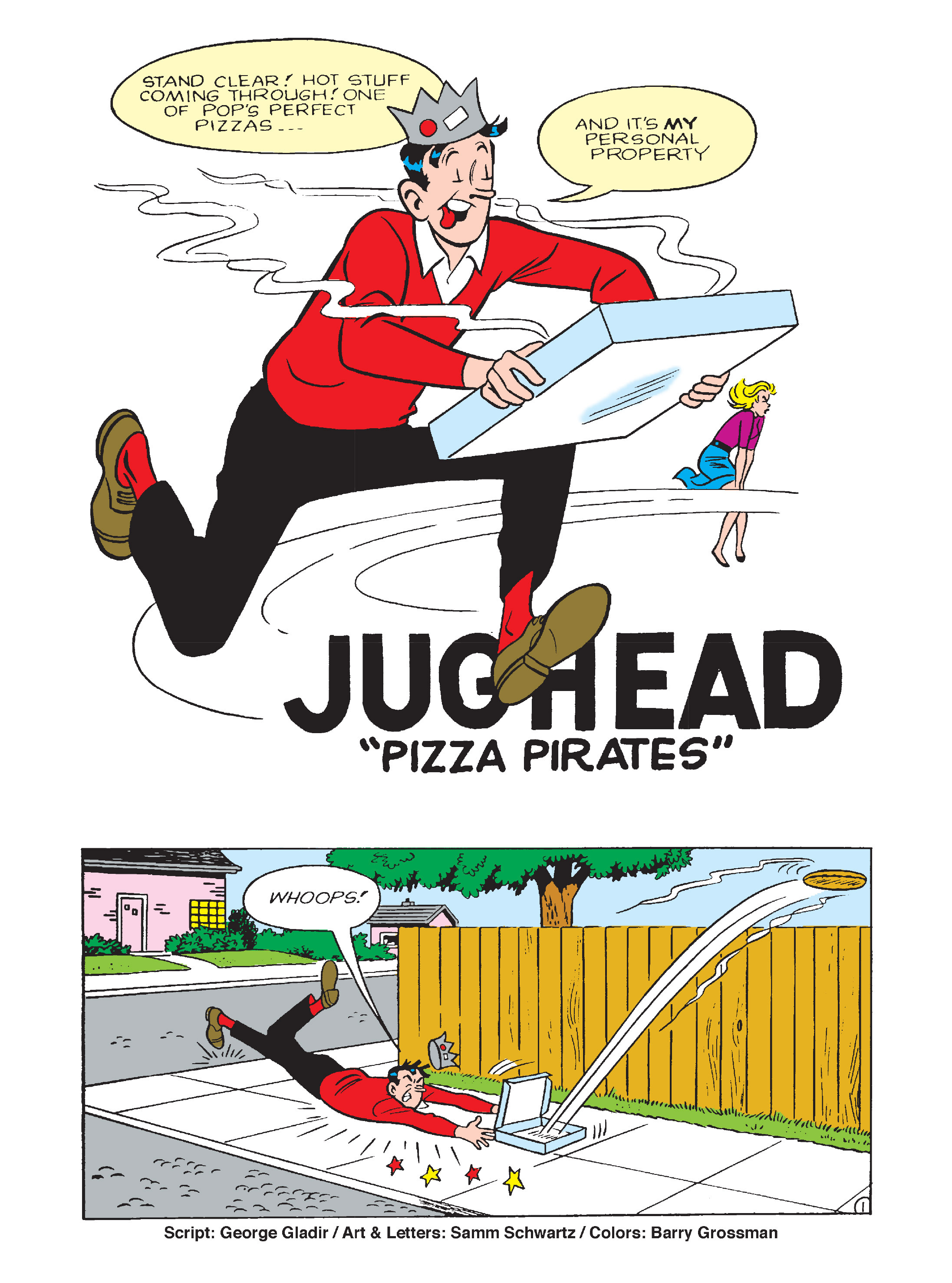 Read online Jughead's Double Digest Magazine comic -  Issue #194 - 139