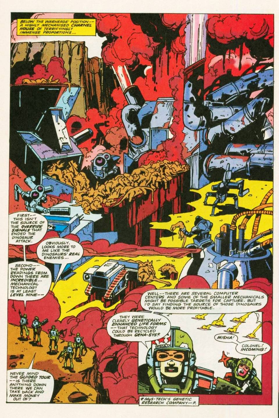 Read online Warheads comic -  Issue #12 - 5